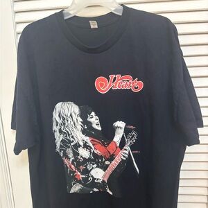 Heart Black 2925 concert tour Graphic T-Shirt XL